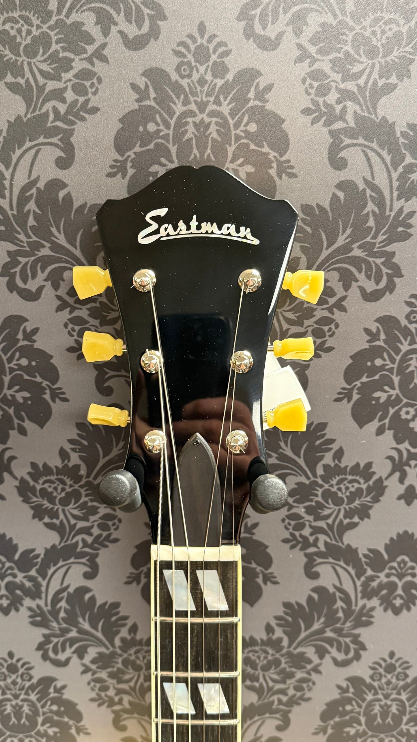 Eastman T58-GD: 16" Archtop Gloss Gold (incl.bag)