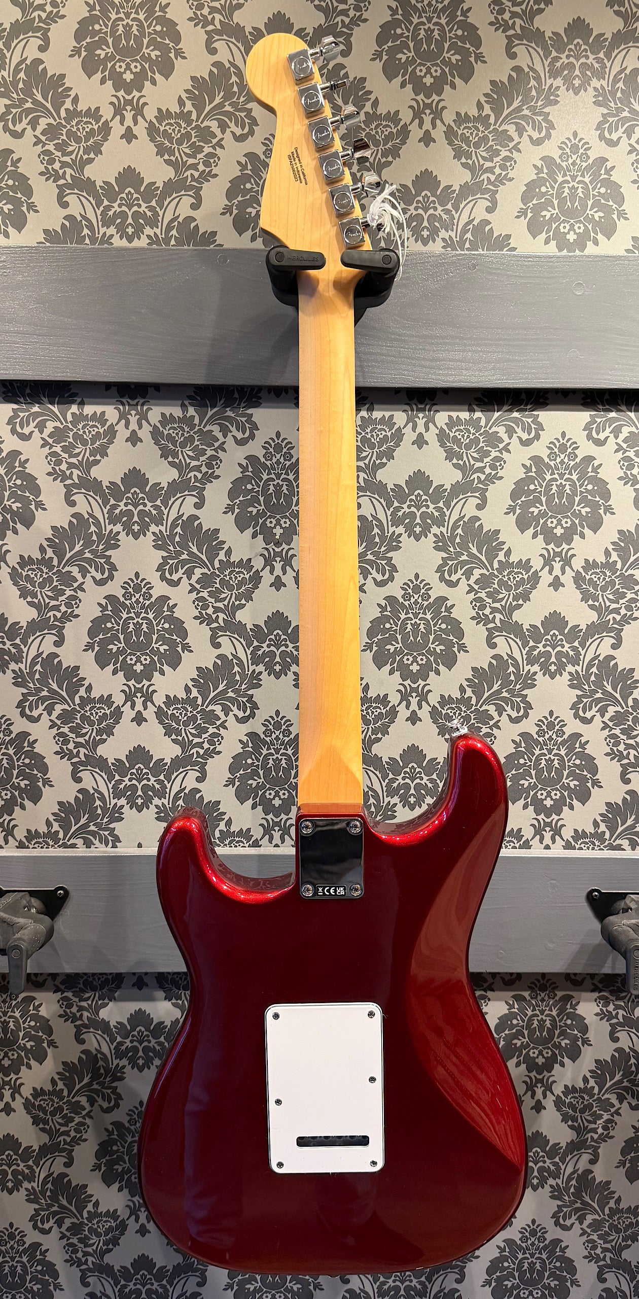 Fender Standard Strat Candy Cola