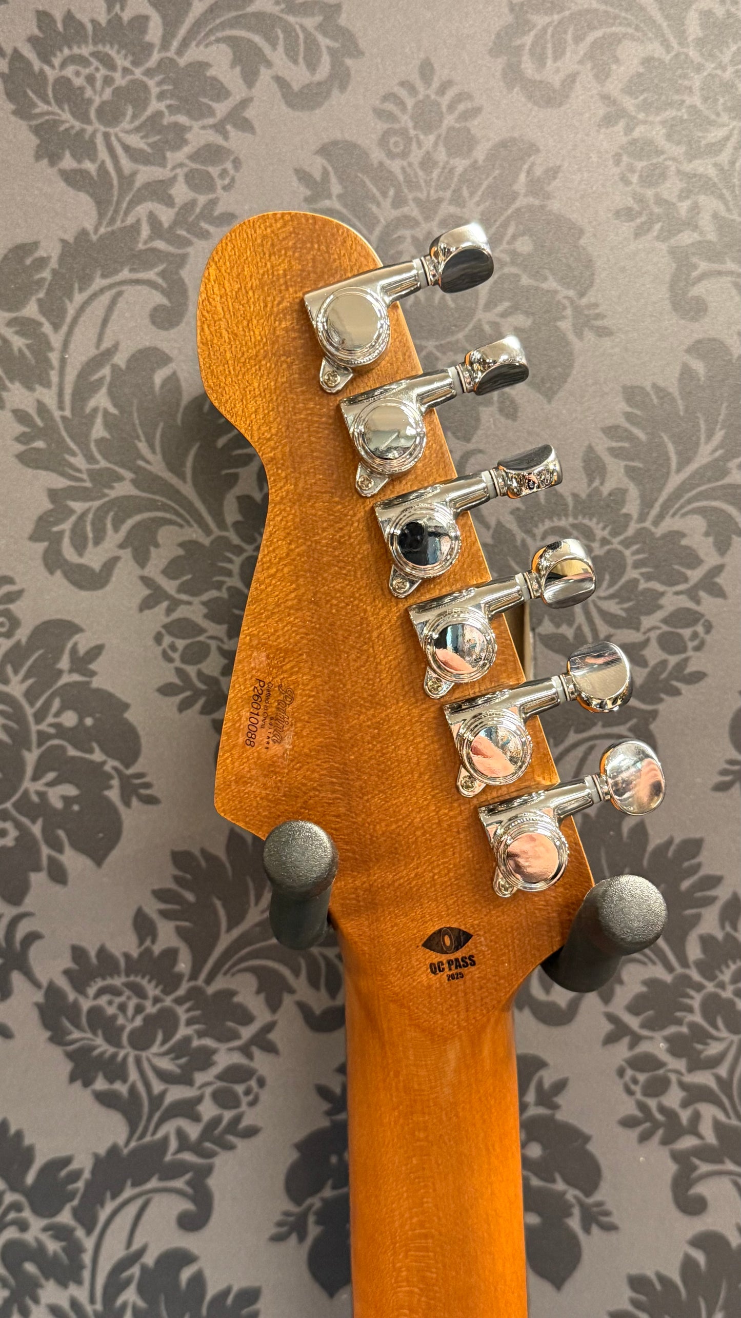 Patina Guitars PS-3 LPB S-style V Lake Blue