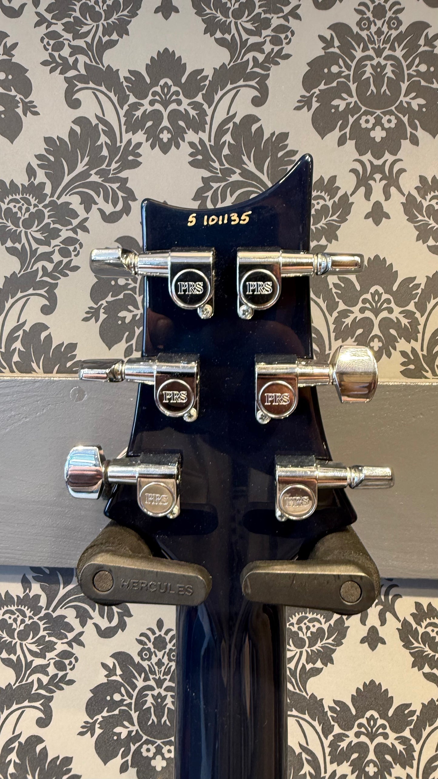 PRS 2005 20th Anniversary Custom 24 Blue incl. case (SOLD)