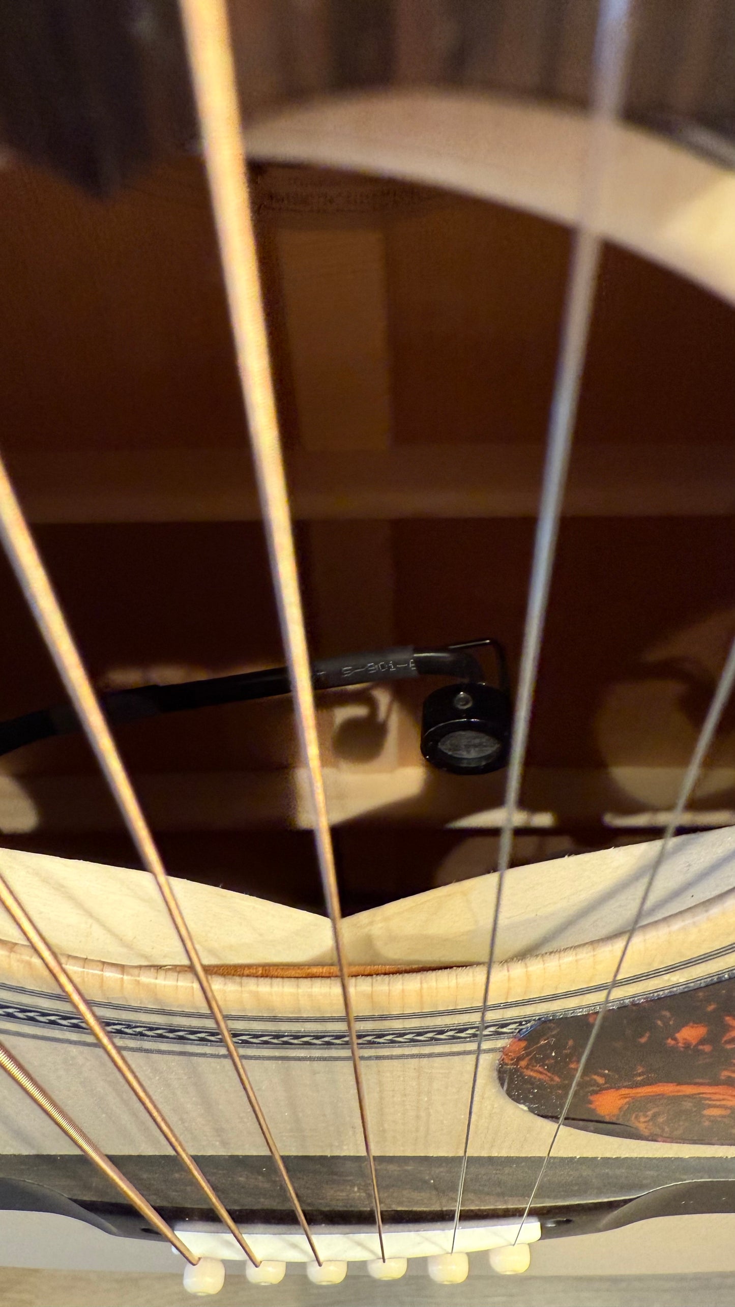 Maton EBG808C Signature Michael Fix incl. case (occasion)