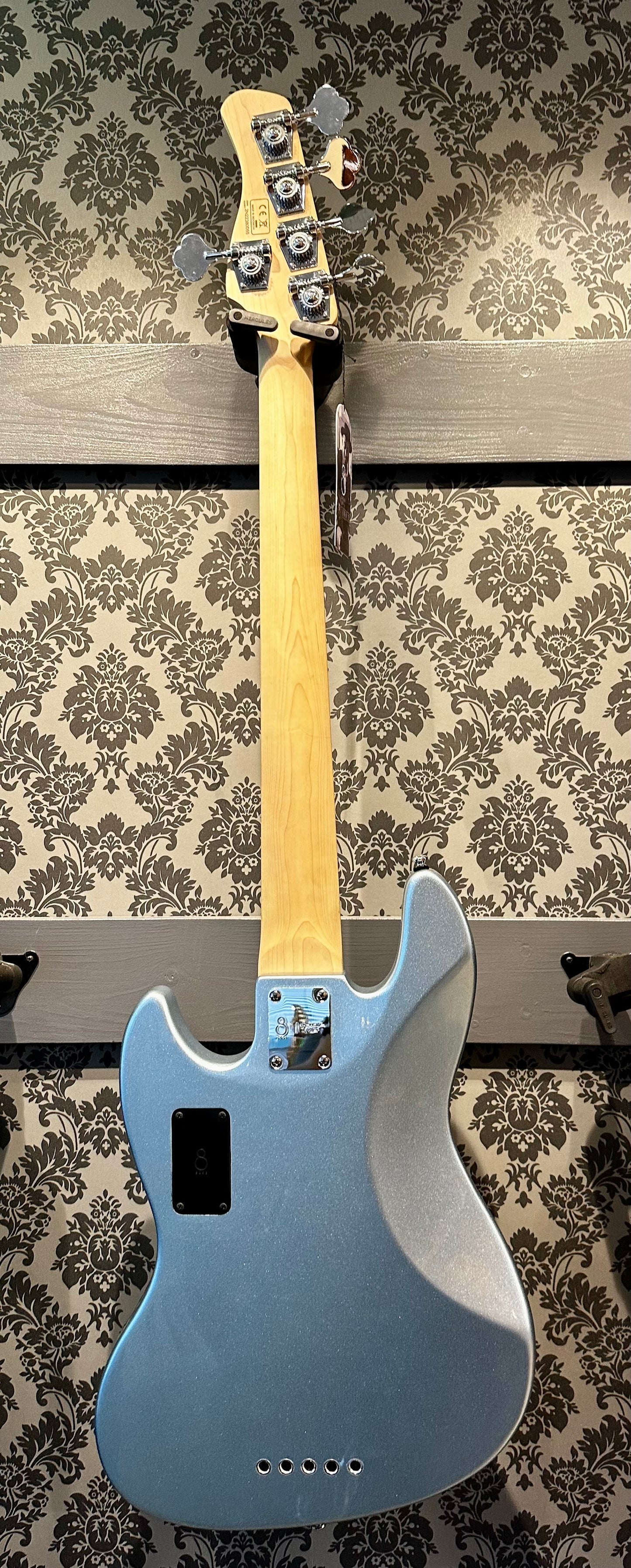 Sire V7 5-string lake placid blue