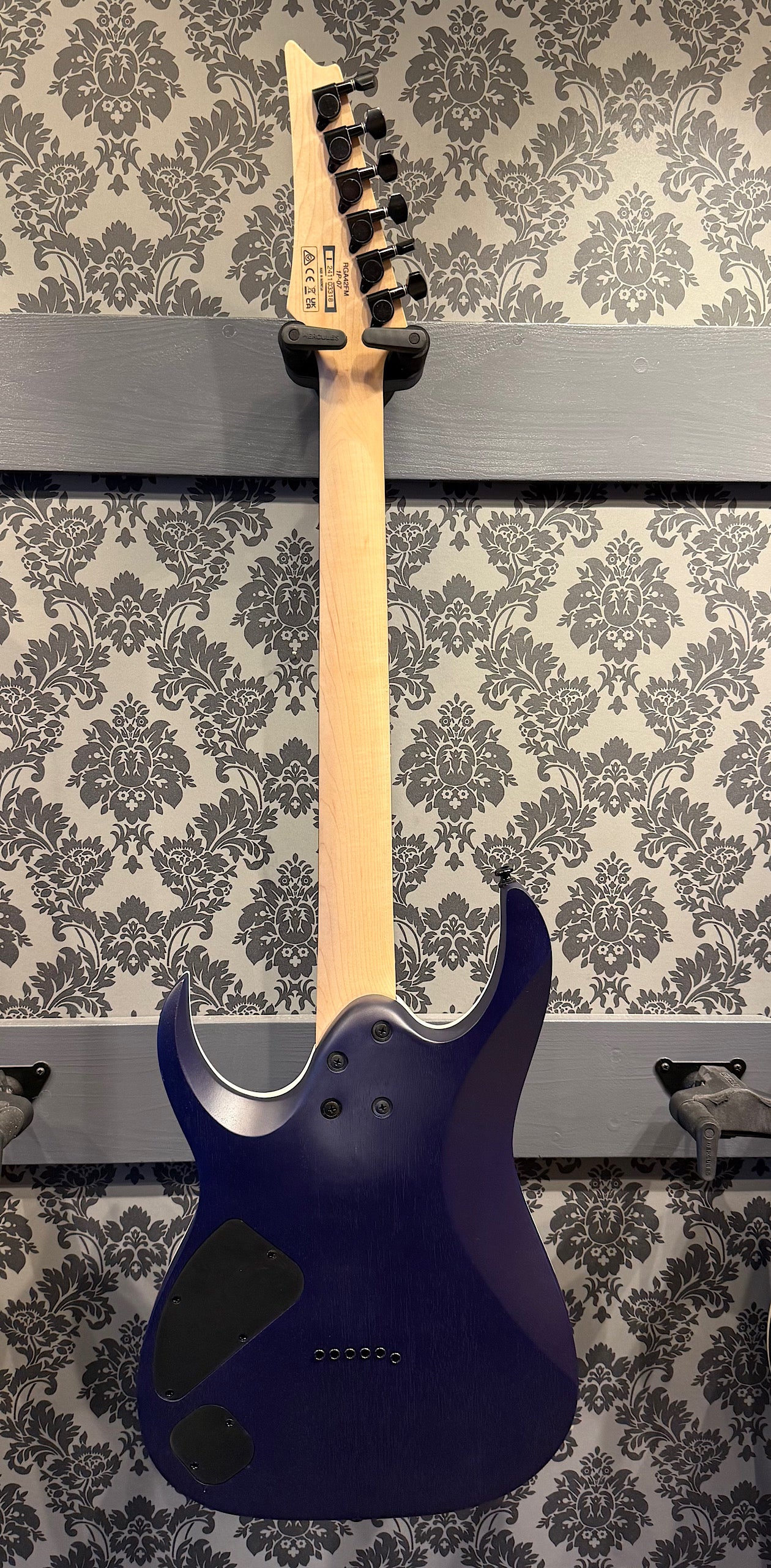 Ibanez RGA42-FMBLF Blue Lagoon Burst (occasion)