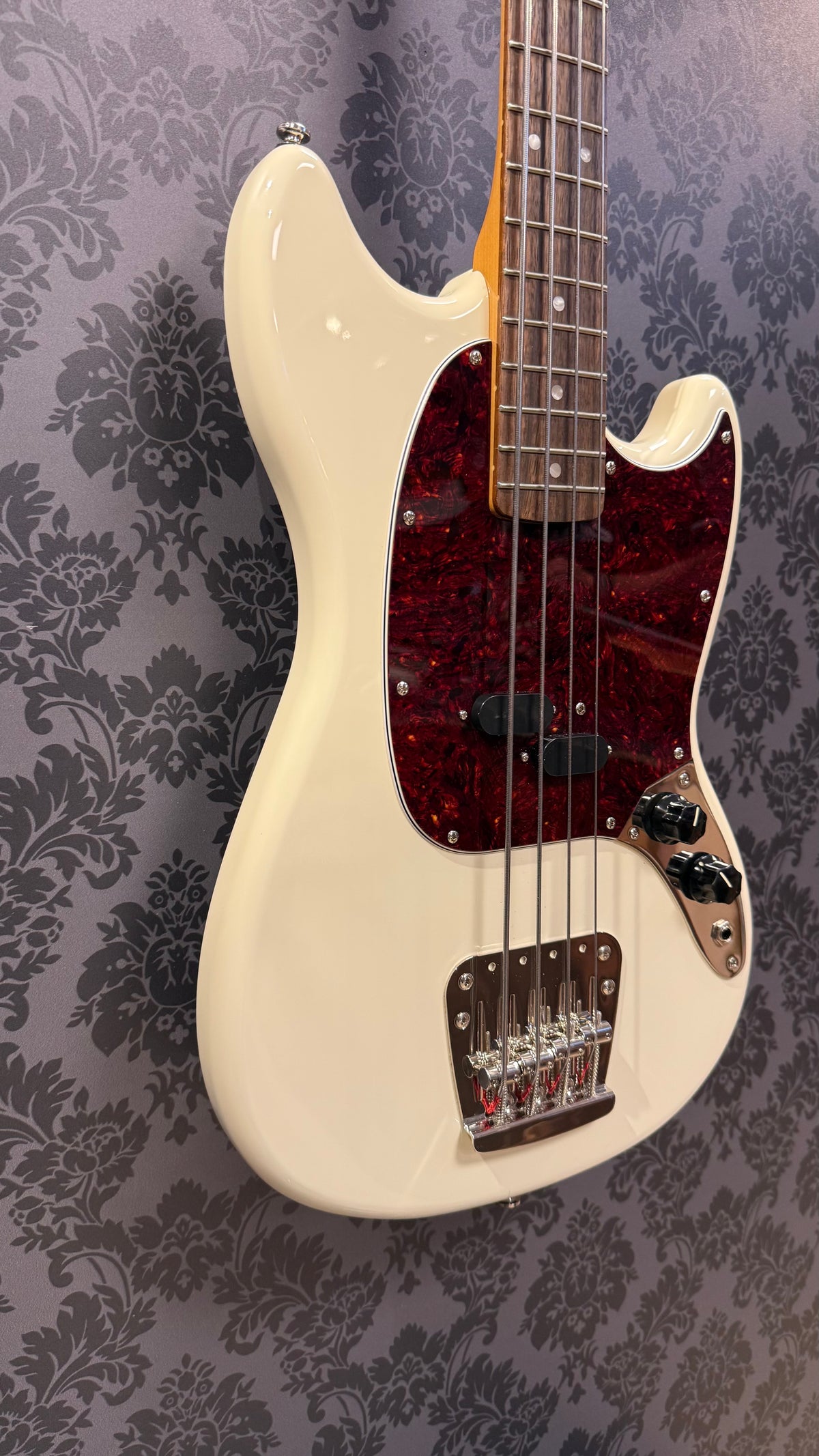 Squier Classic Vibe '60s Mustang Bass Olympic White (occasion)