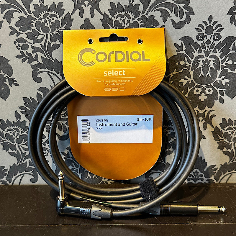 Cordial CPI3PR Select Angled Straight 3m