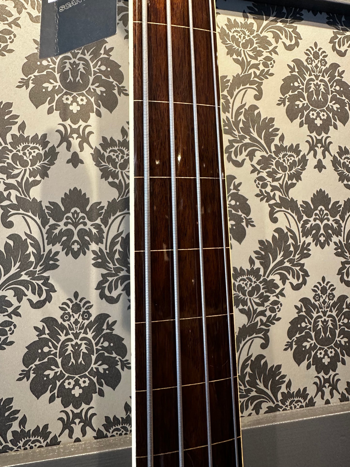 Sire Basses V7 2nd Gen Fretless V7+ A4F Black