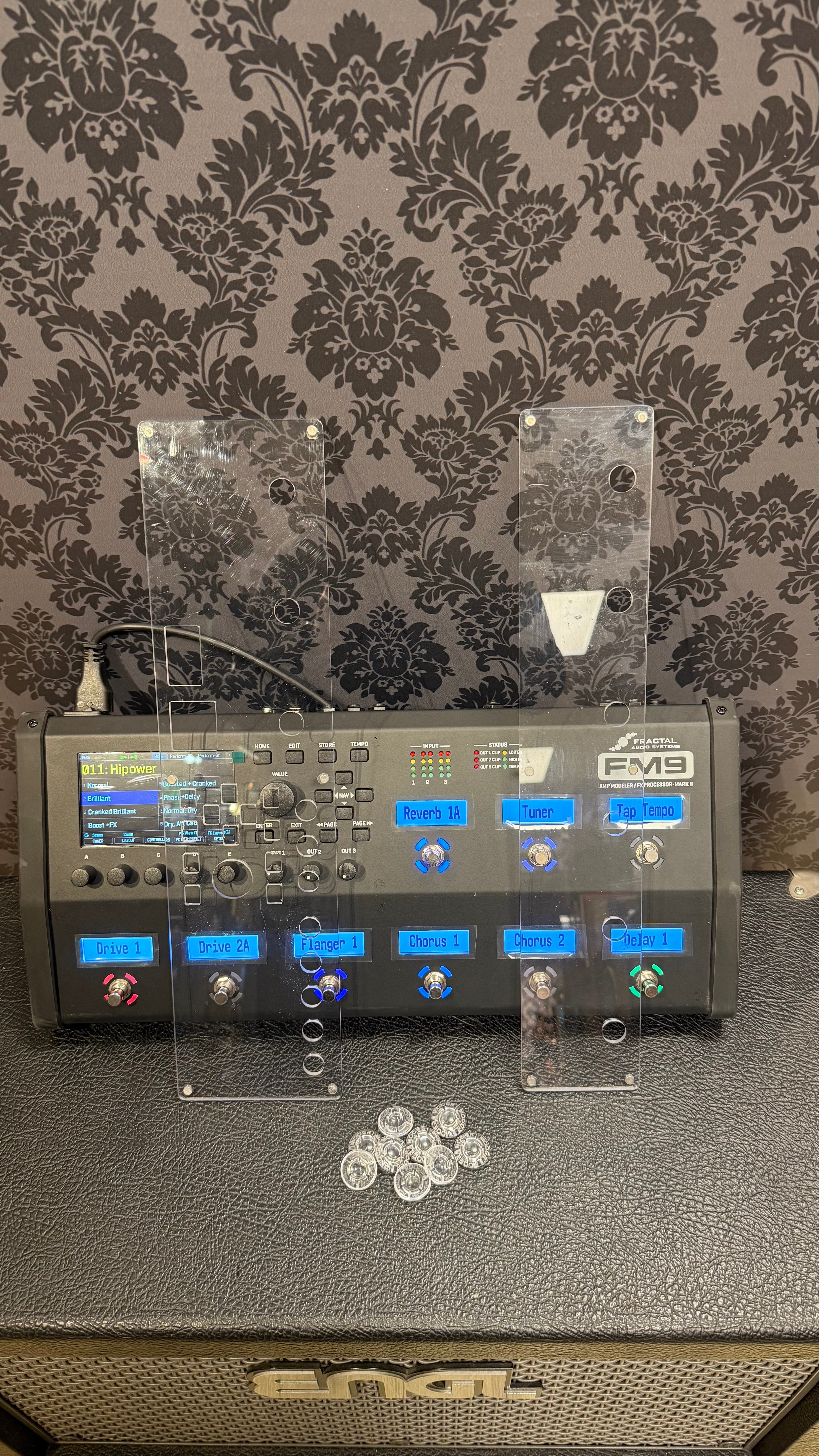 Fractal Audio FM9 MK II Turbo with G66 Redsound FR FR set