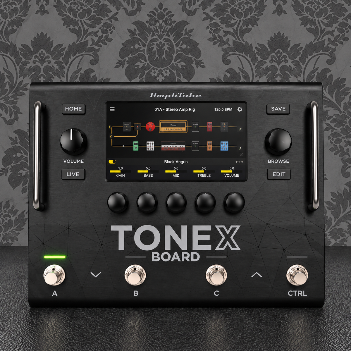 IK Multimedia ToneX Board Guitar & Bass Processor
