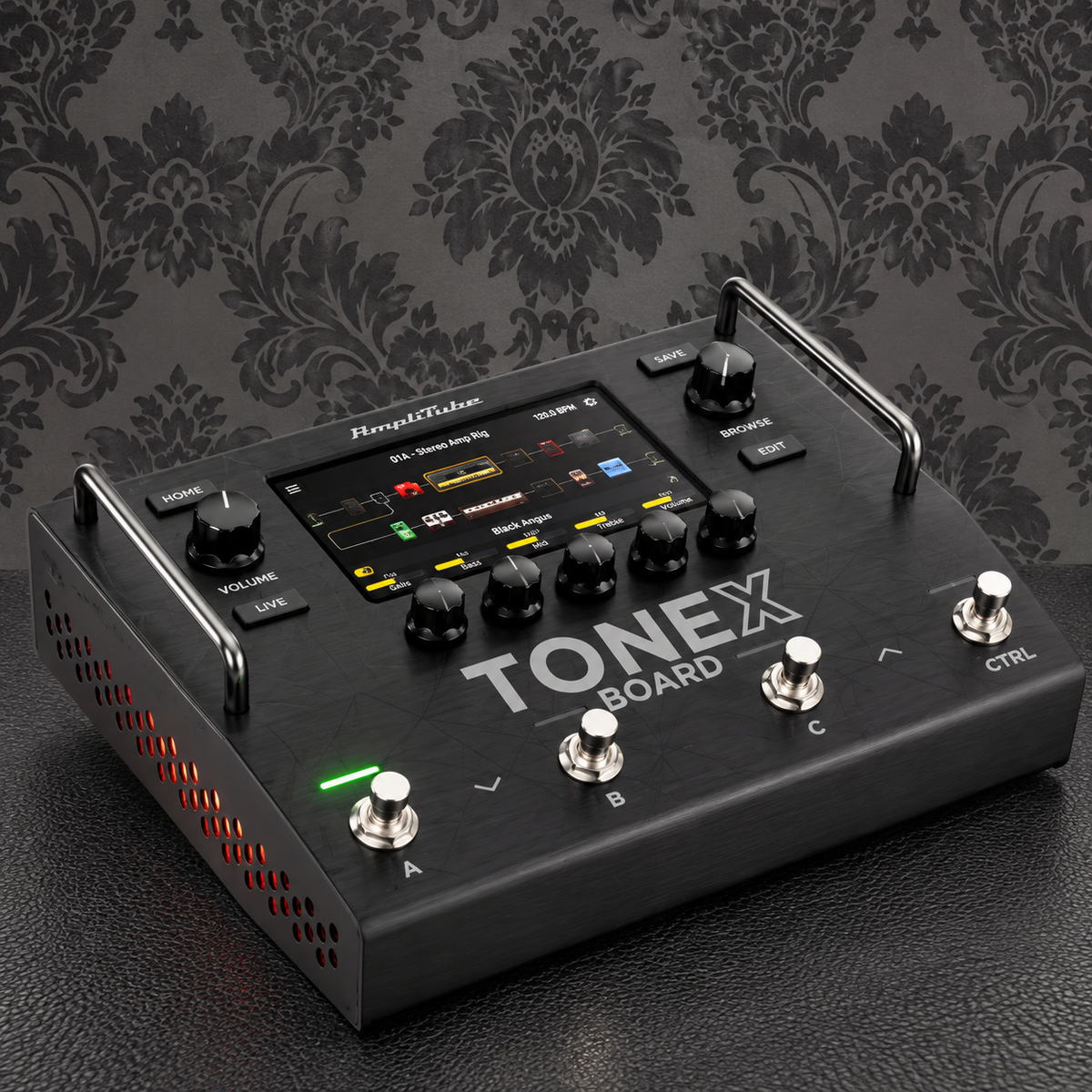IK Multimedia ToneX Board Guitar & Bass Processor