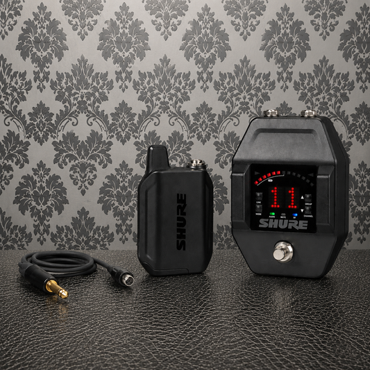 Shure GLXD16+ Digital Wireless Guitar System