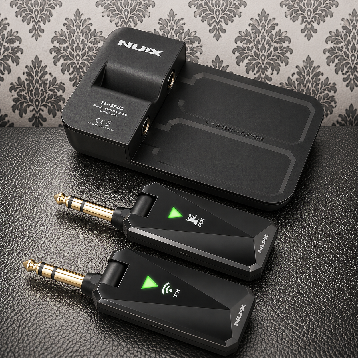 Nux B5-RC 2.4 GHz Digital Wireless Instrument System