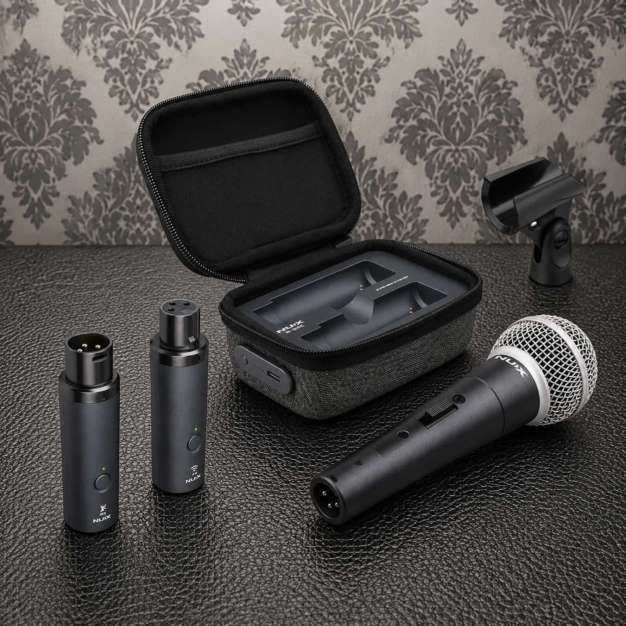Nux B3 RC 2.4GHz Digital Wireless Mic System
