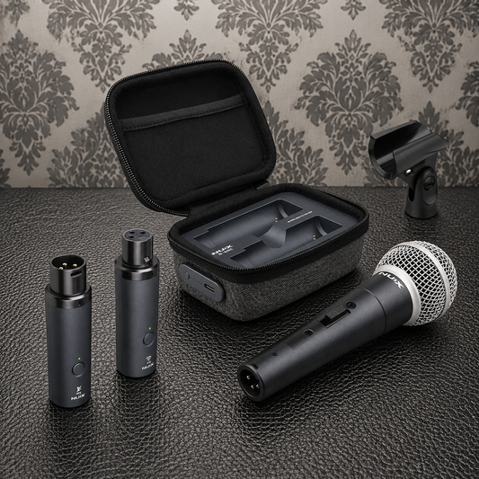 Nux B3 RC 2.4GHz Digital Wireless Mic System