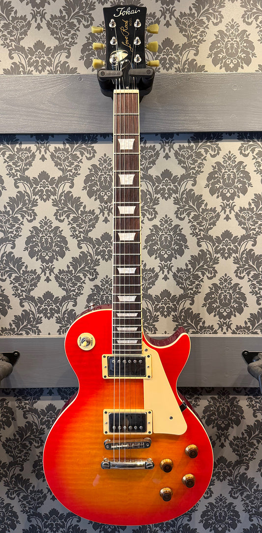Tokai Love Rock LP Cherry Sunburst (occasion)
