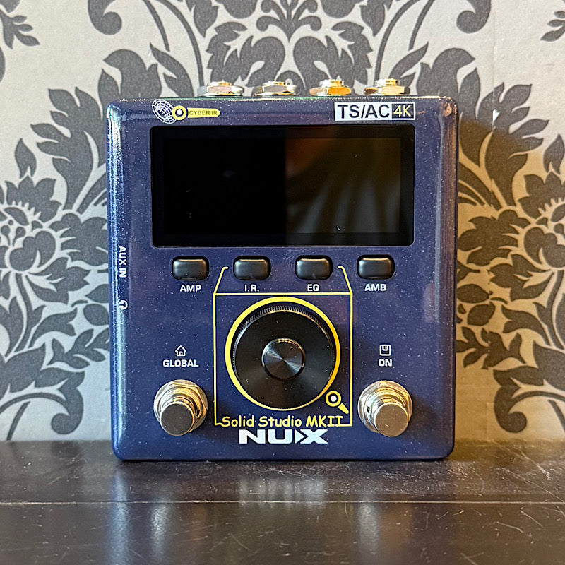 NUX NSS-6 Solid Studio MKII Dual Amp sim