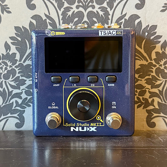 NUX NSS-6 Solid Studio MKII Dual Amp sim