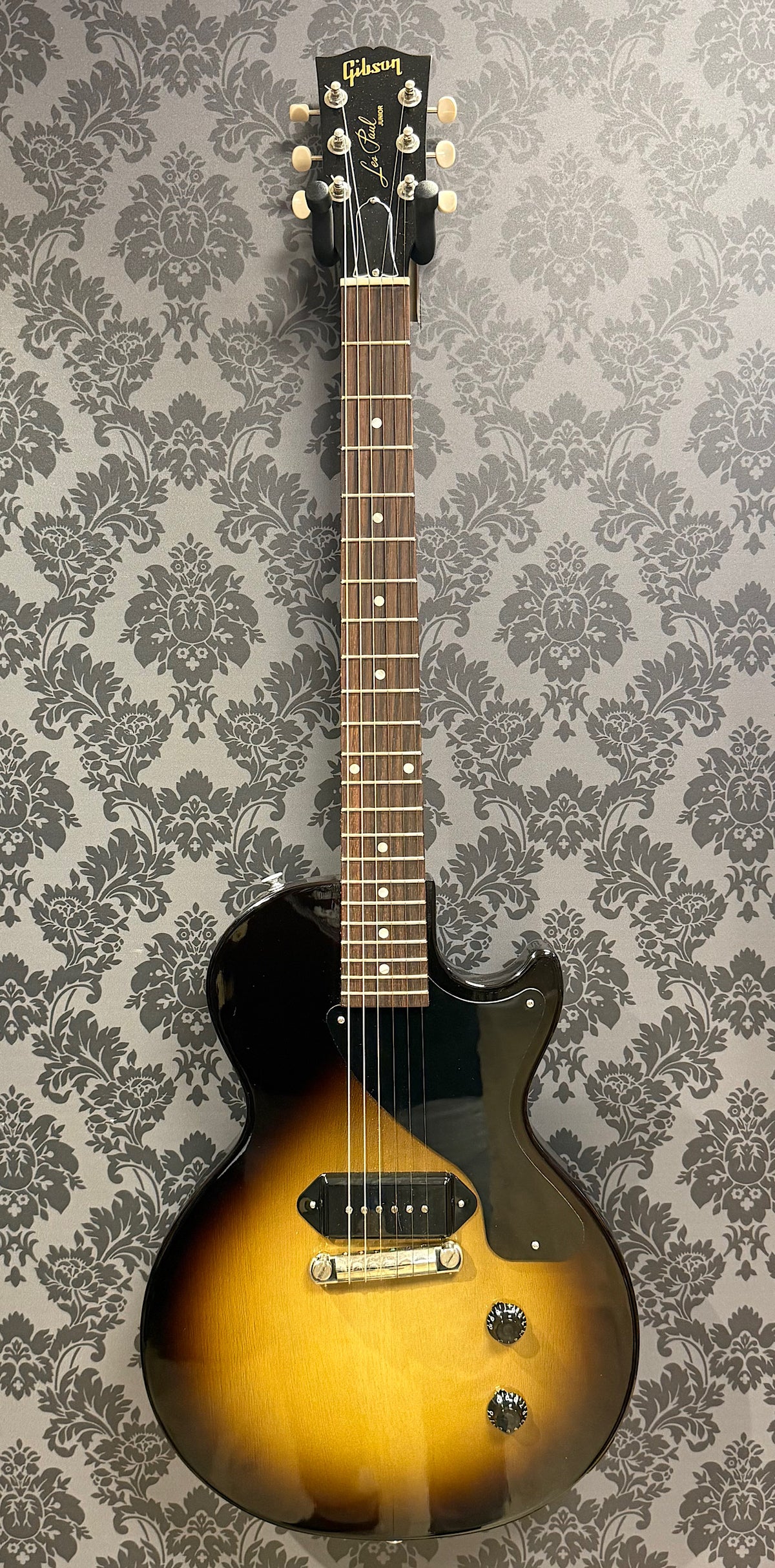 Gibson Les Paul Junior Vintage Tobacco Sunburst + case (occasion)