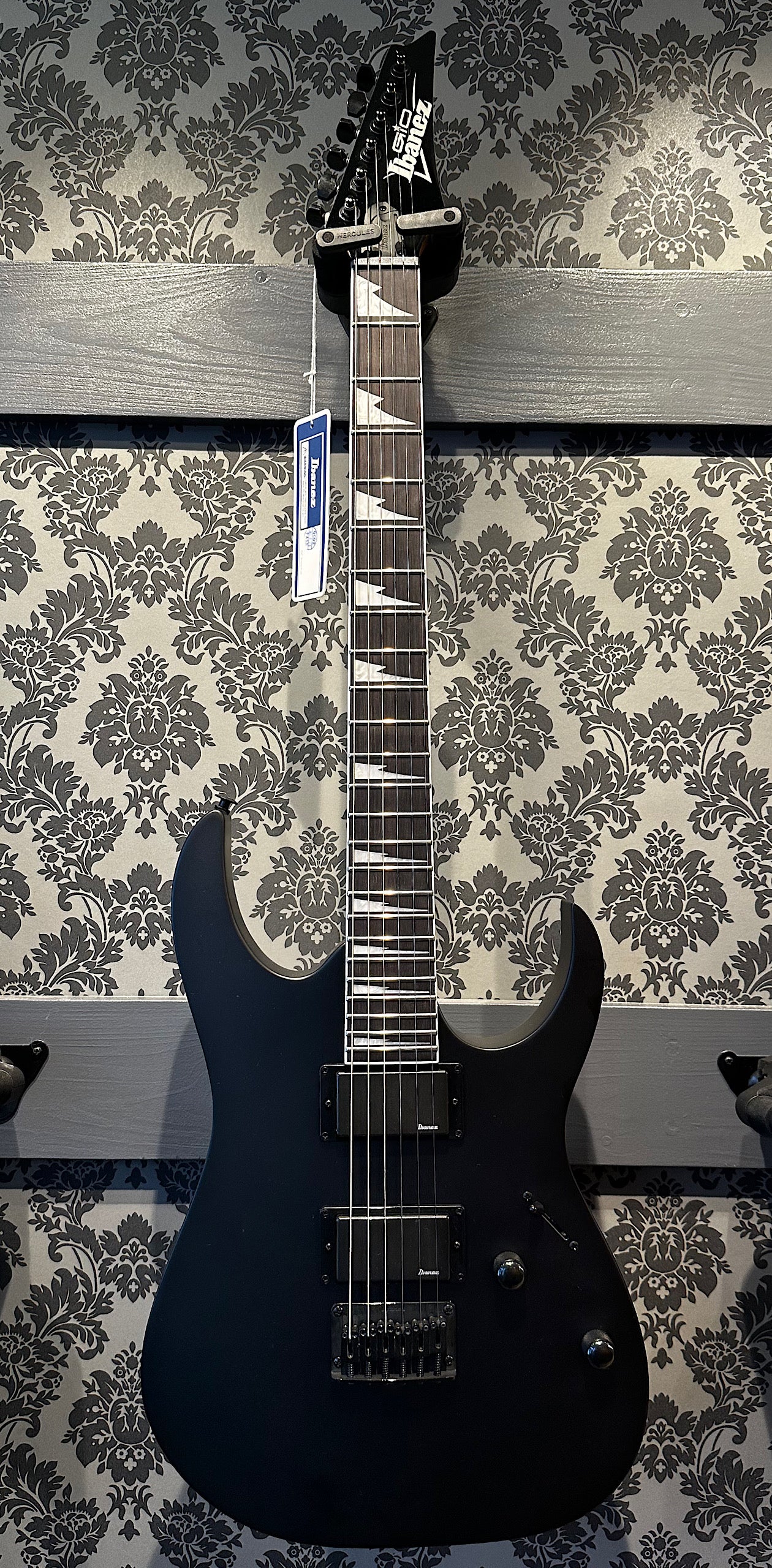 Ibanez GRG121-DXBKF Black Flat