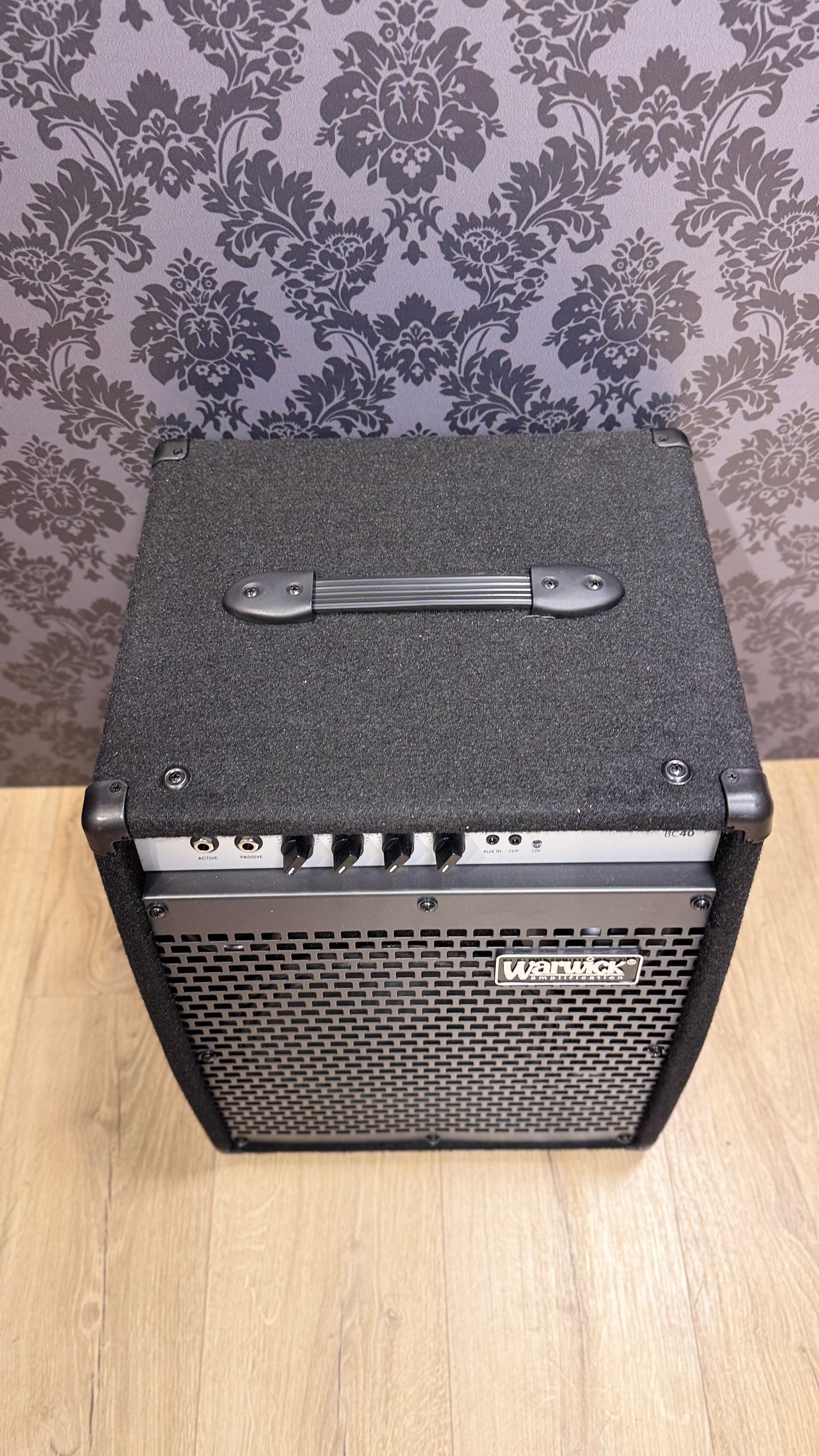 Warwick BC-40 Bass Amp