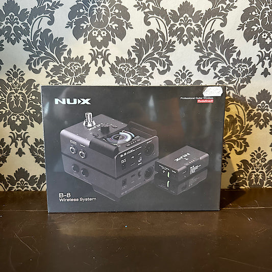 Nux B-8 Wireless Guitar System