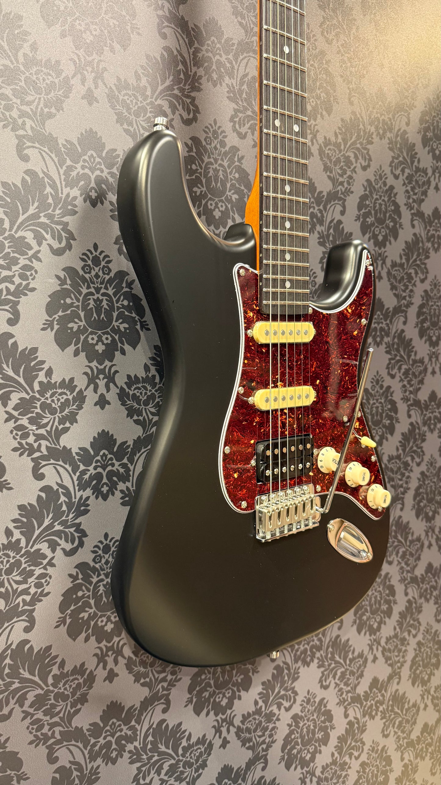Patina Guitars PS-4 BK S Style HSS