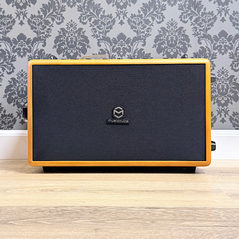 Music Cube MA90 Pro Oak Wood