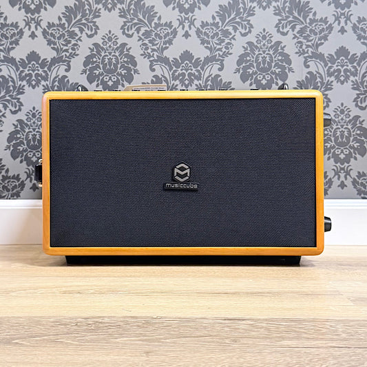 Music Cube MA90 Pro Oak Wood
