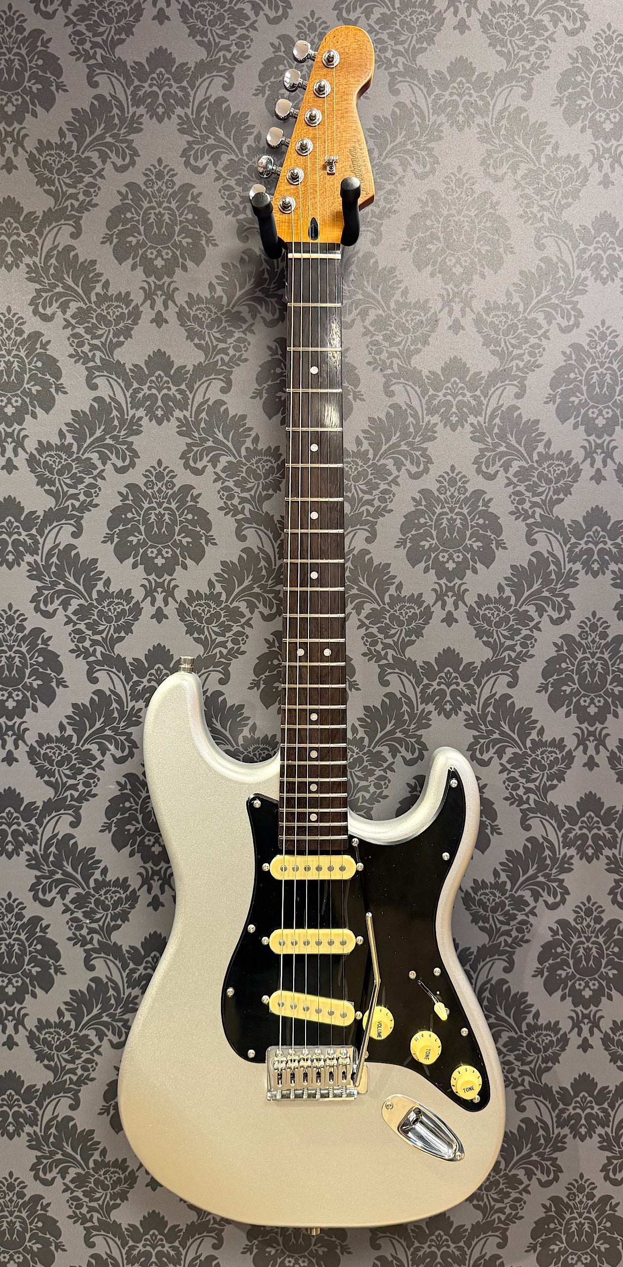 Patina PS-3 Silver Metallic Nitro