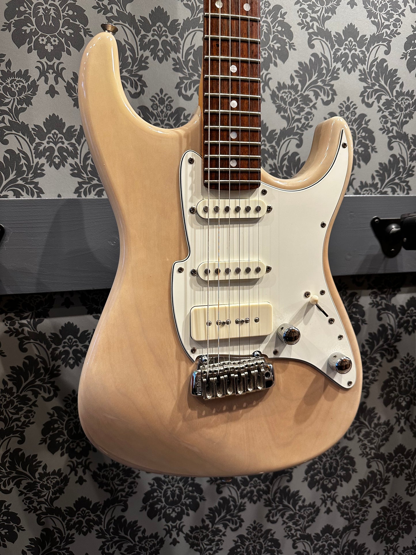 Fretking Super 60 Trev Wilkinson Strat Ash Blonde (occasion)