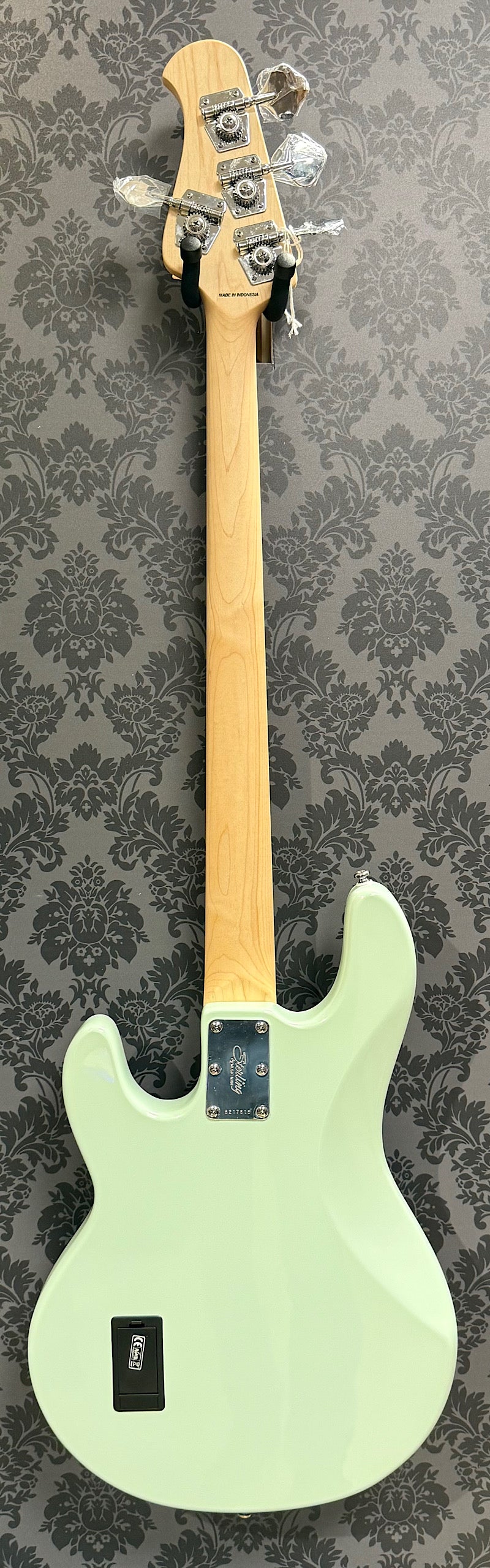 Sterling by Musicman StingRay4 Mint Green