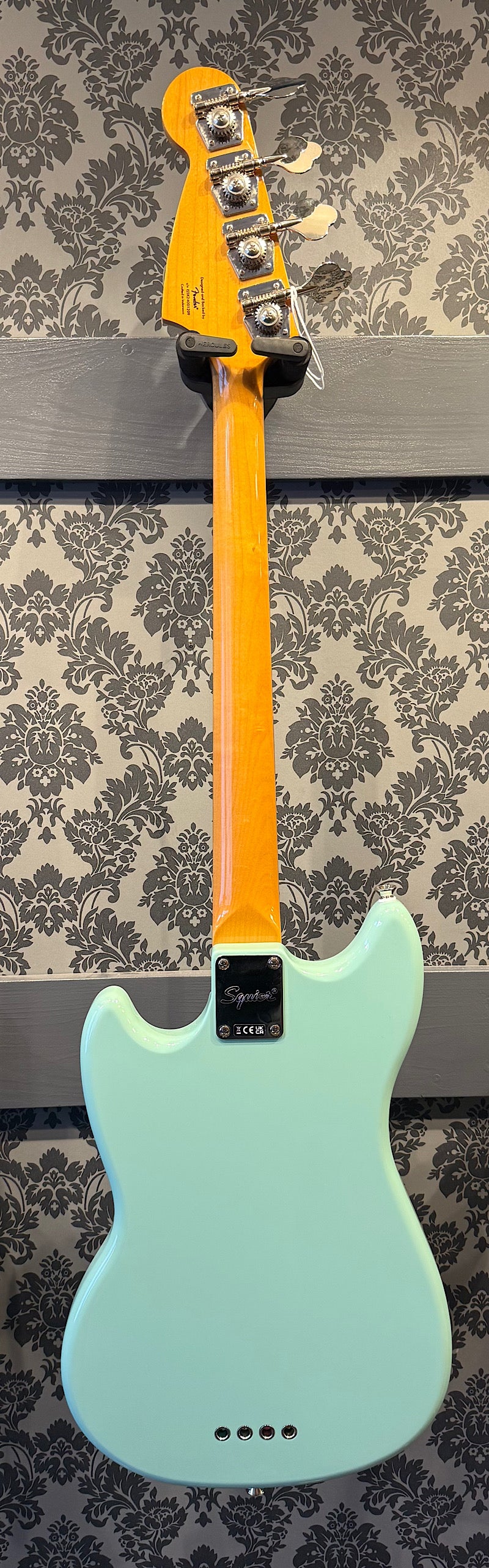 Fender Squier Classic Vibe 60s Mustang Bass SFG – Rock City Guitar