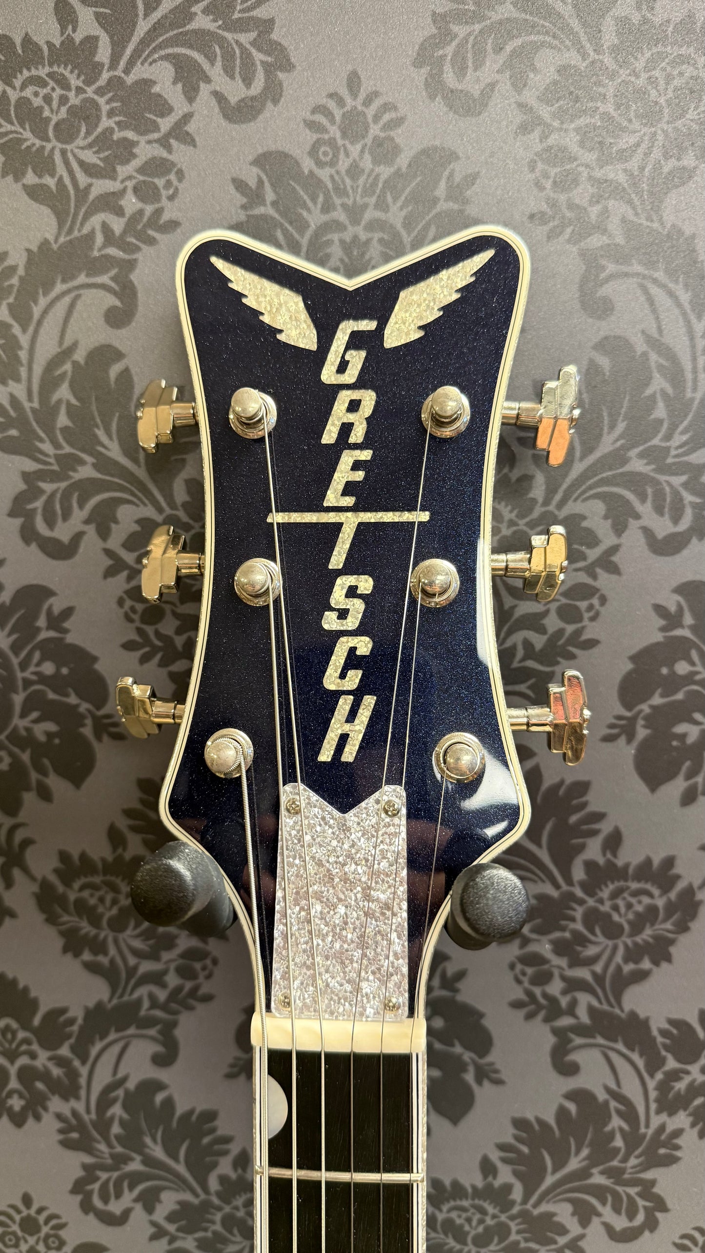 Gretsch G6136T-RR Rich Robinson Signature Raven's Breast Blue (occasion)