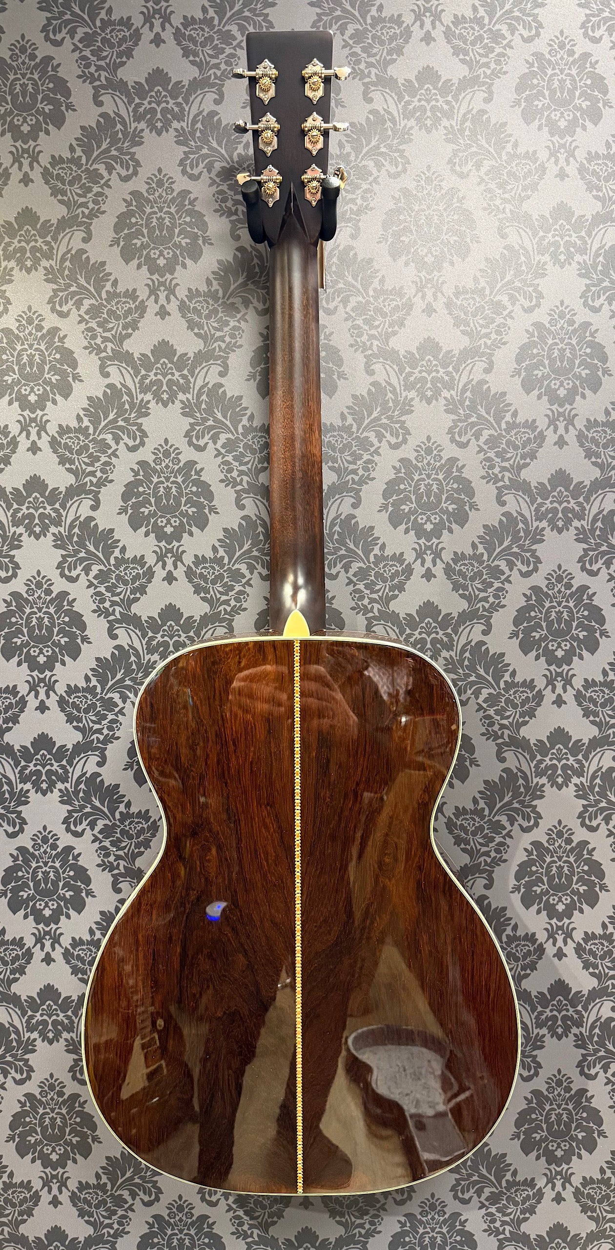 Eastman E20 OM MR TC incl.case (B-Stock)