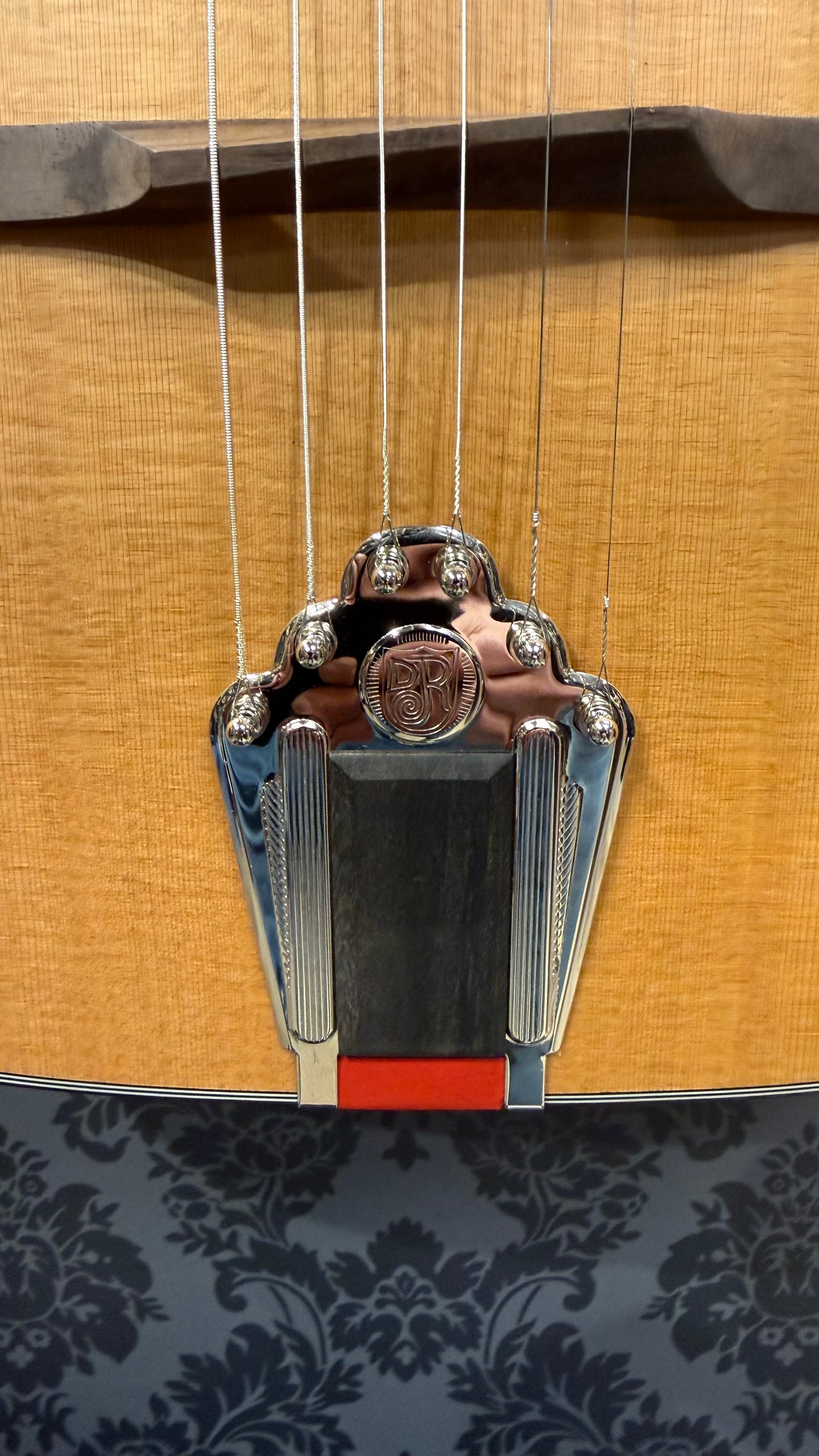 Eastman DM3 Gypsy Jazz Grande Bouche incl.bag