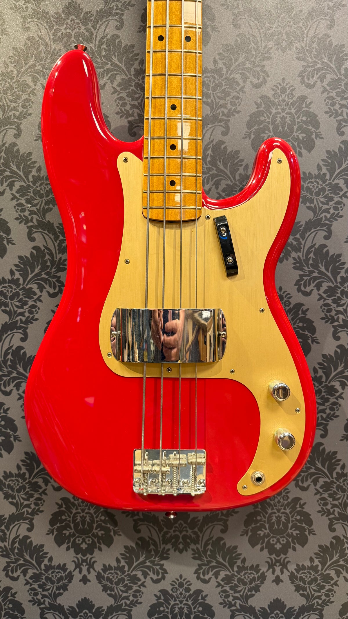 Fender Precision Bass Vintera '50s Dakota Red (occasion)