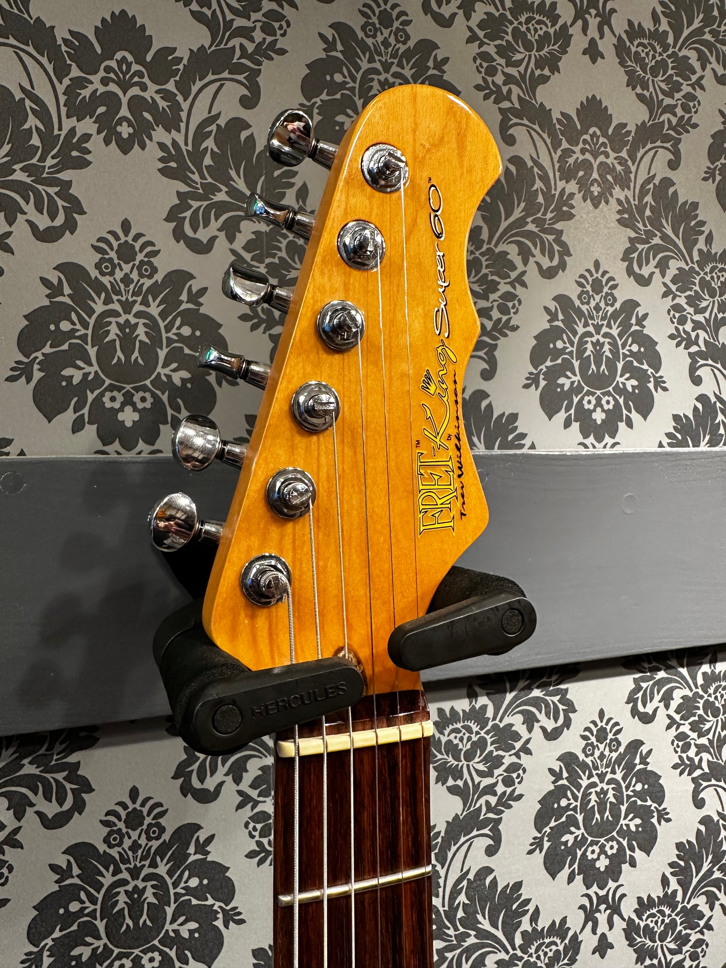 Fretking Super 60 Trev Wilkinson Strat Ash Blonde (occasion)