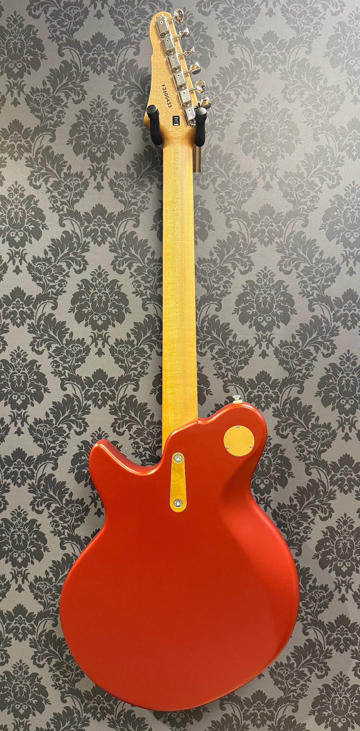 Eastman Fullertone Offset'62 Dakota Red incl.bag
