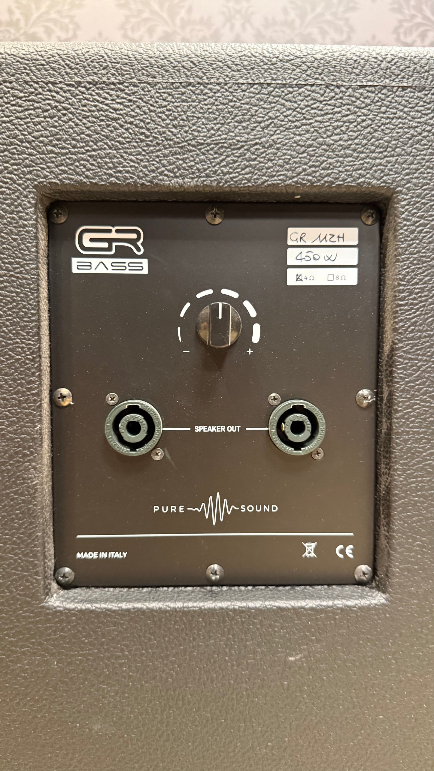GR Bass Cabinet GR 112H 450 watt 4 ohm