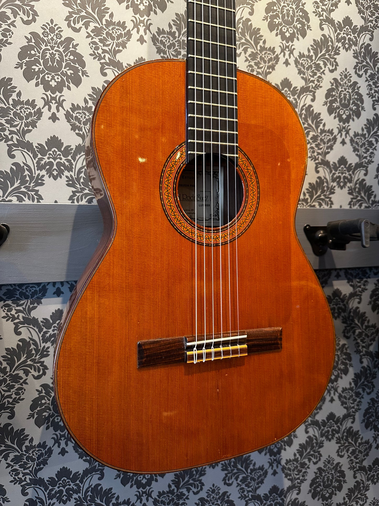 Manuel Rodriguez 1989! Hand made Incl. case (occasion)