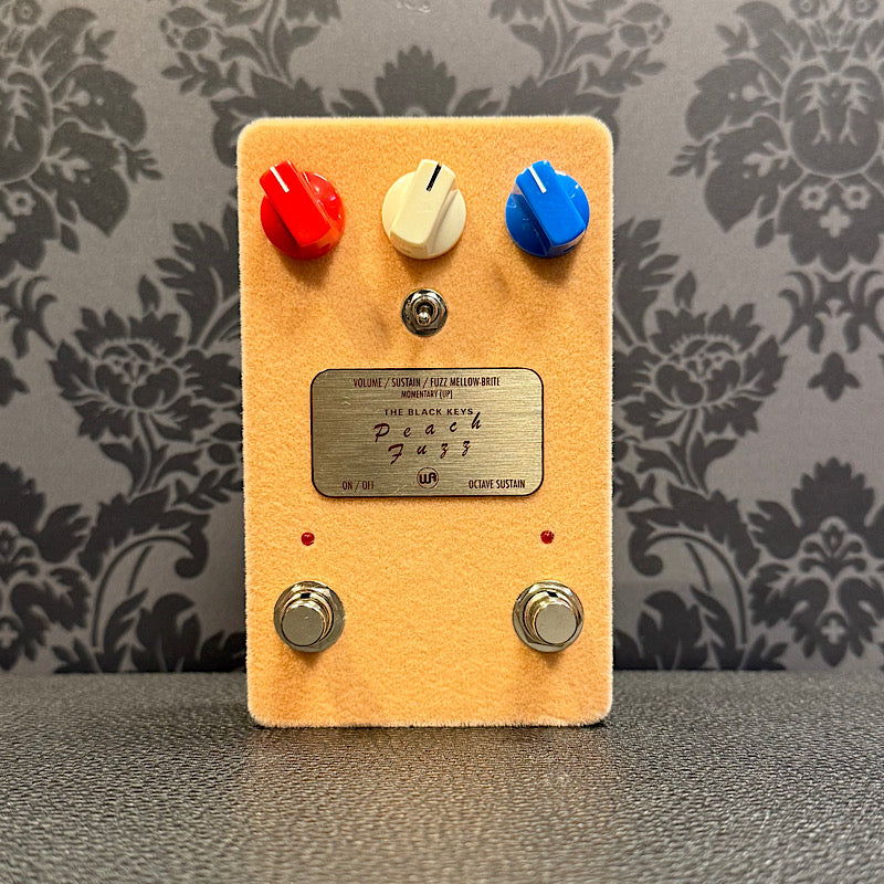 Warm Audio Black Keys Peach Fuzz