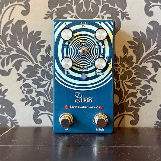 EarthQuaker Devices Silos Time Reflection