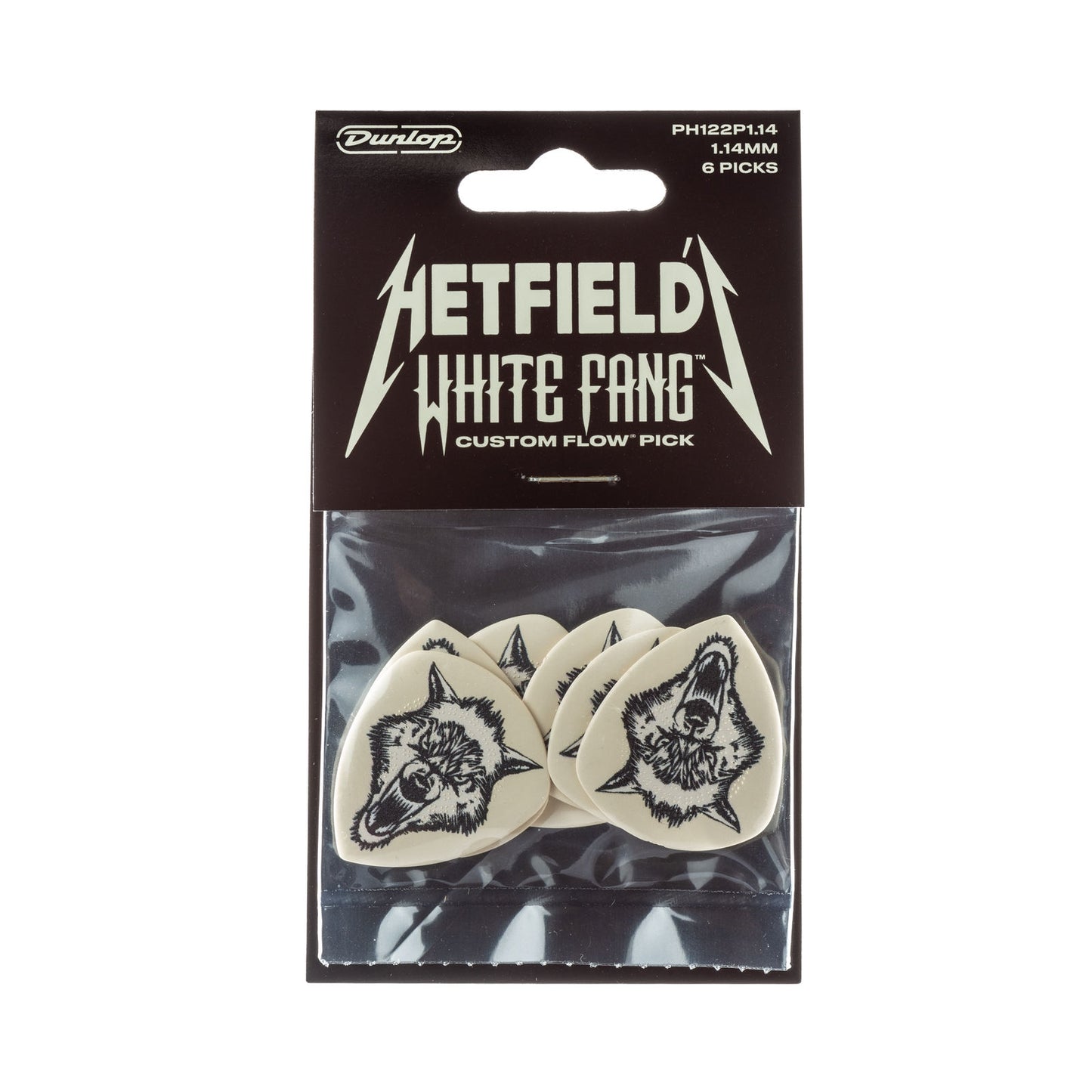 Dunlop PH122P114 White Fang