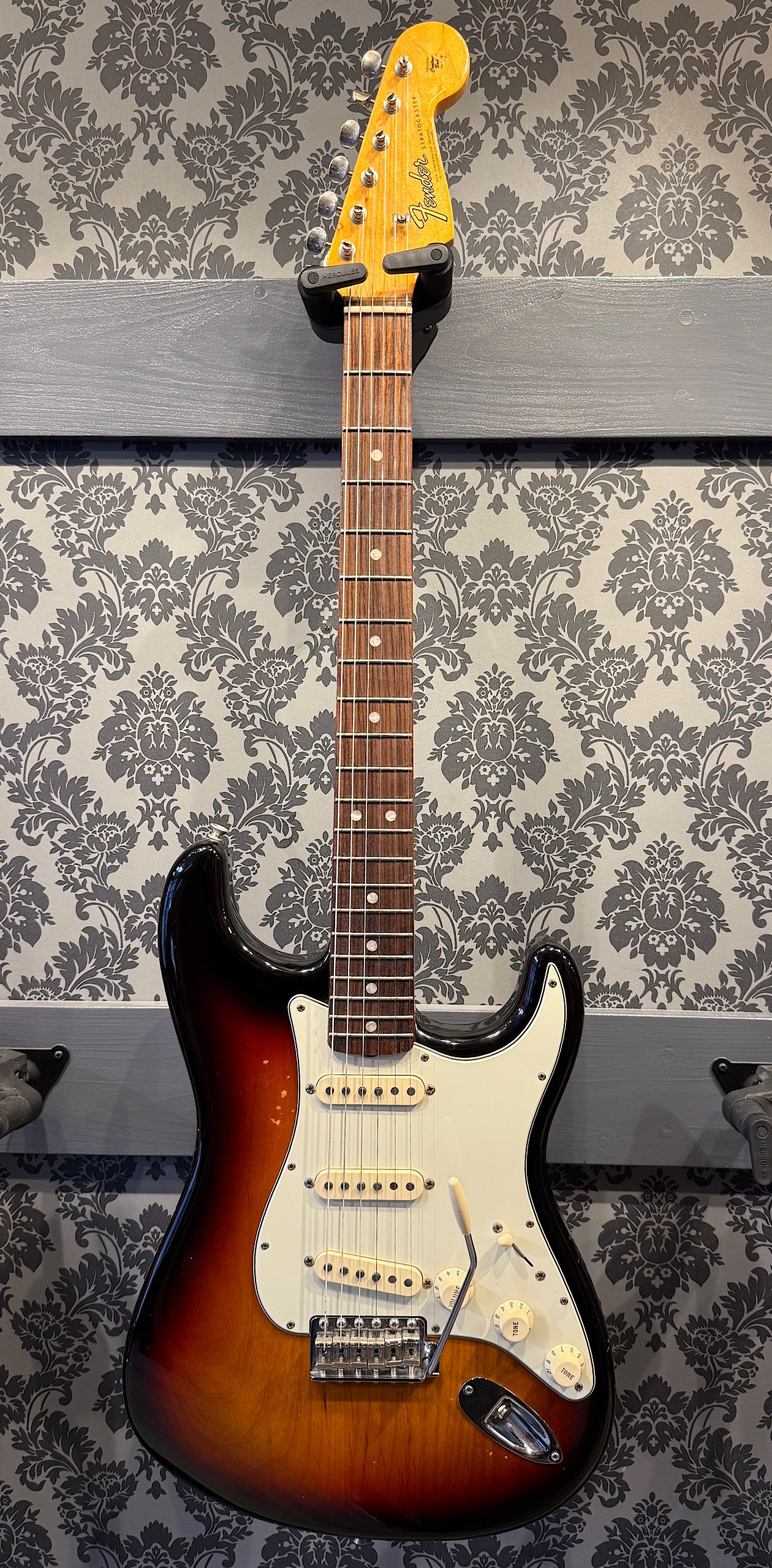 Fender American Original 60s Stratocaster Sunburst incl.case (occasion)