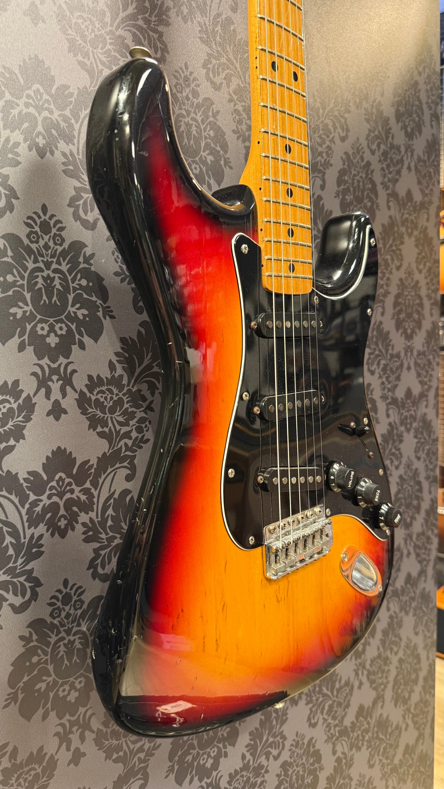 Tokai 70ies Silver Star MIJ stratocaster Sunburst (occasion)