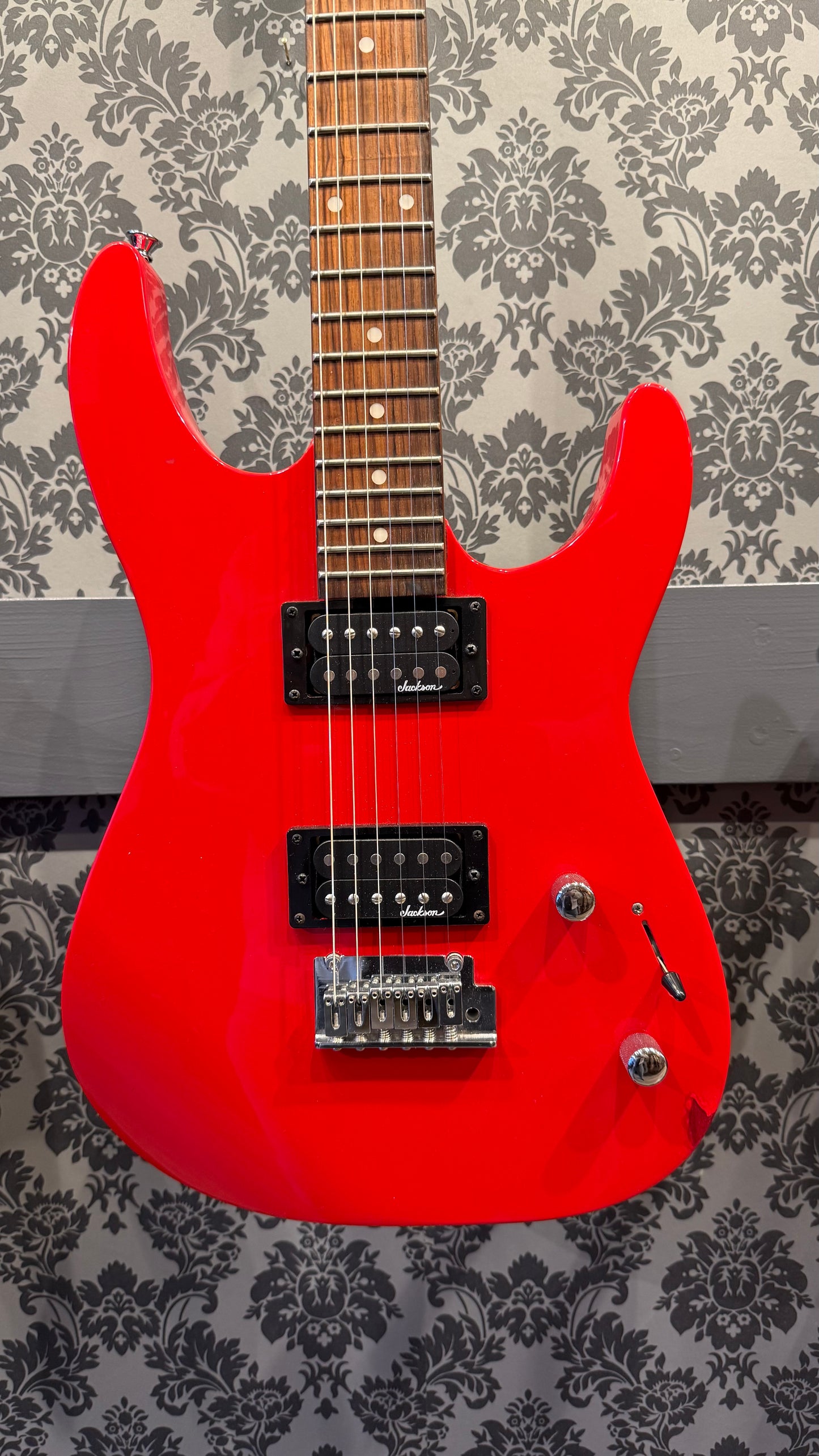 Jackson JS Dinky Red (occasion)