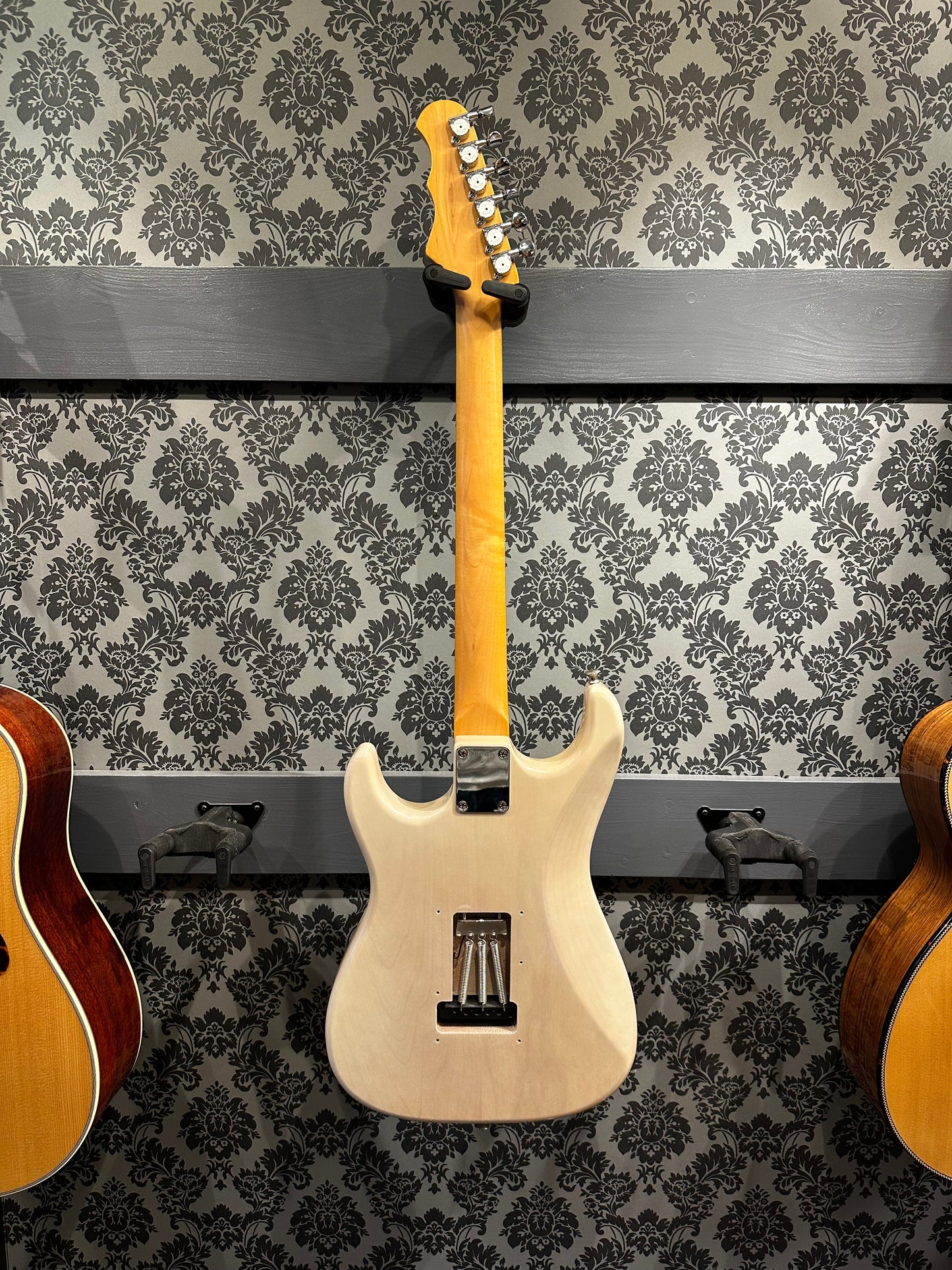 Fretking Super 60 Trev Wilkinson Strat Ash Blonde (occasion)
