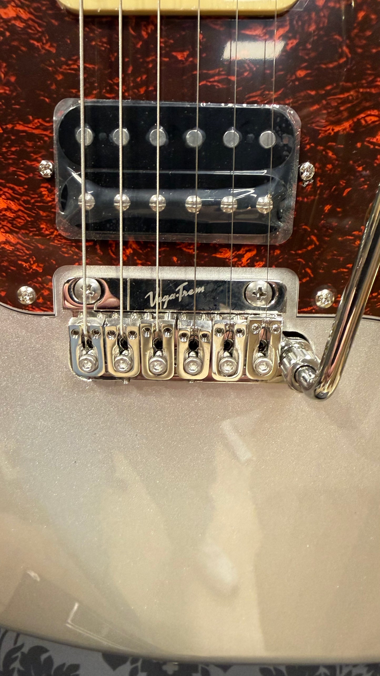 JET Guitars JS400 Ltd VEGA SilverSpark