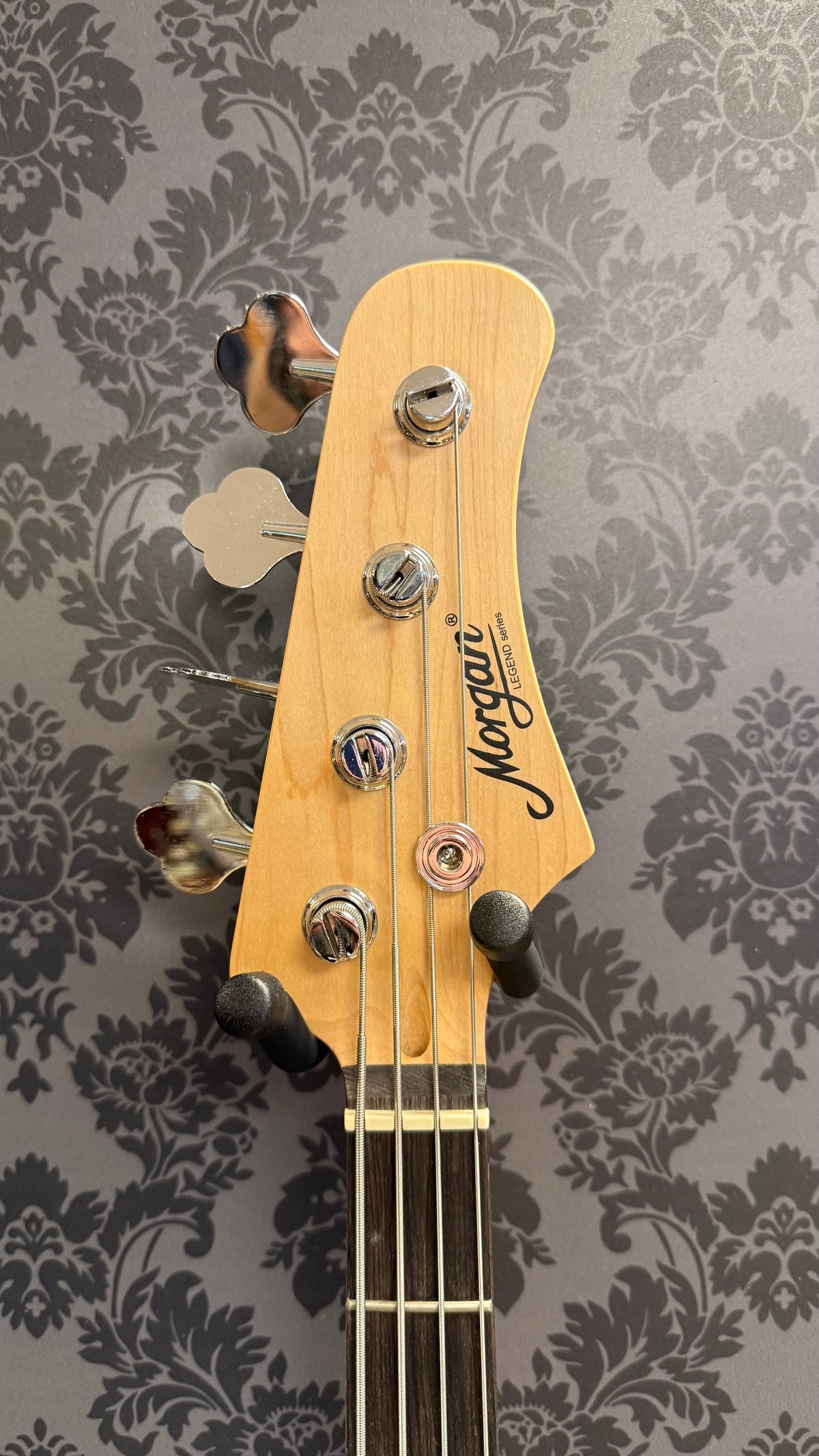 Morgan JB 420 SB bass + Bag (occasion)