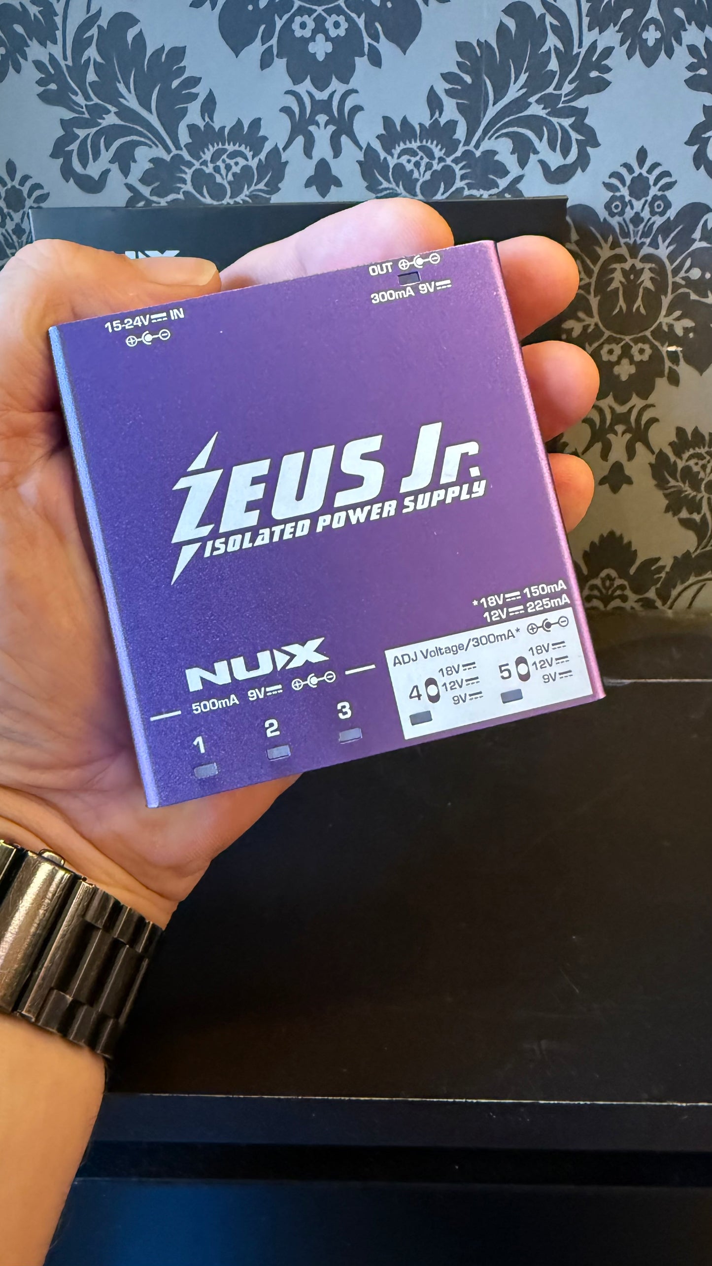 NUX Zeus-jr all isolated power supply