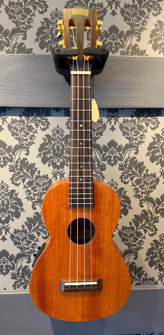 Mahalo MJK2-VTTBR Java Series concert ukulele incl.bag